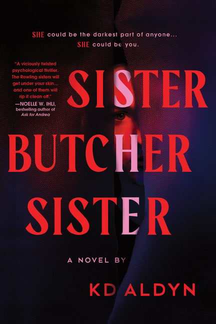 Book cover for Sister, Butcher, Sister