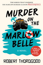 Book cover for Murder on the Marlow Belle