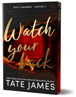 Book cover for Watch Your Back (Deluxe Edition) (Special)
