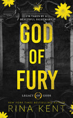 Book cover for God of Fury (Standard Edition)