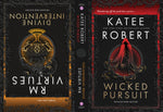 Book cover for Wicked Pursuit & Divine Intervention (Standard Edition)