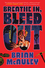 Book cover for Breathe In, Bleed Out