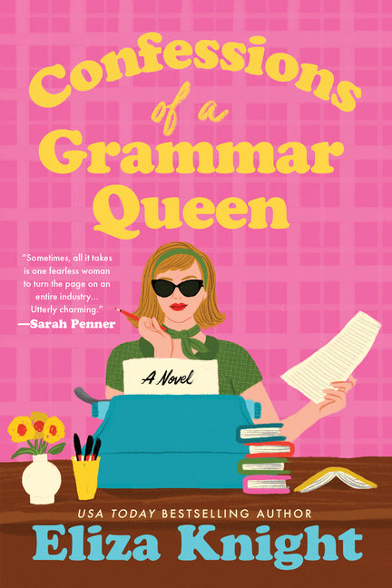 Book cover for Confessions of a Grammar Queen