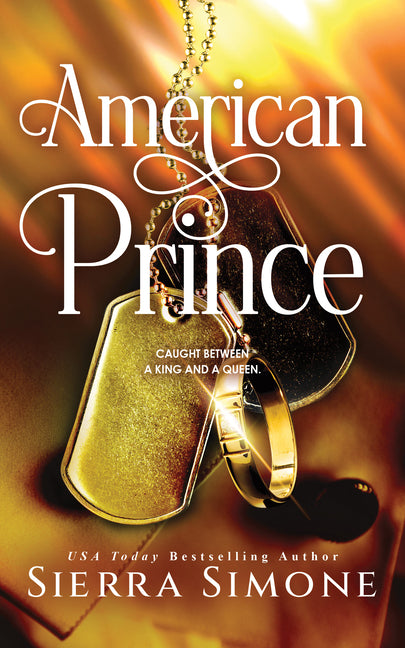 Book cover for American Prince