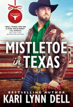 Book cover for Mistletoe in Texas
