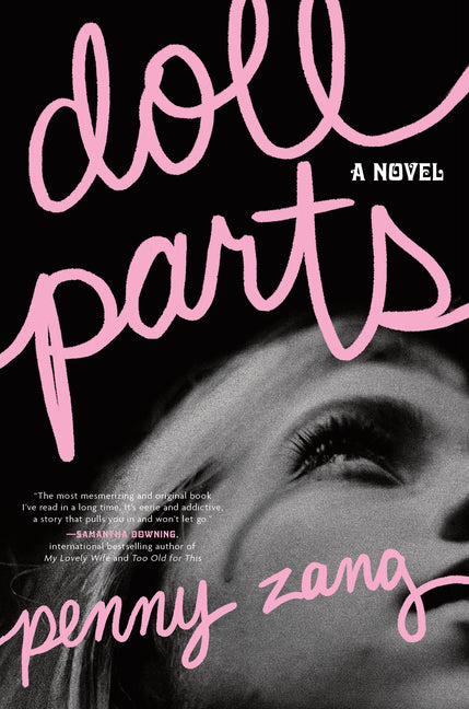 Book cover for Doll Parts