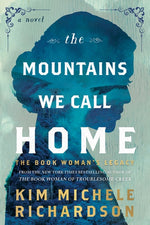 Book cover for Mountains We Call Home: The Book Woman's Legacy