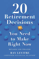 Book cover for 20 Retirement Decisions You Need to Make Right Now