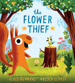Book cover for Flower Thief