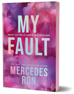 Book cover for My Fault (Deluxe Edition) (Special)