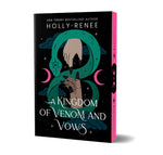 Book cover for Kingdom of Venom and Vows (Deluxe Edition)