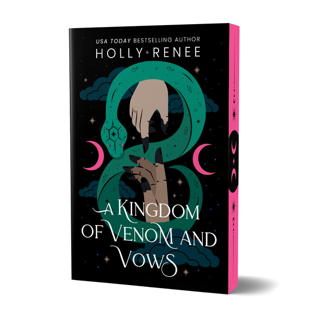 Book cover for Kingdom of Venom and Vows (Deluxe Edition)