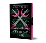 Book cover for Kingdom of Fire and Fate (Deluxe Edition)
