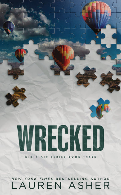Book cover for Wrecked (Standard Edition)