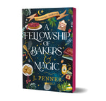 Book cover for Fellowship of Bakers & Magic (Deluxe Edition)