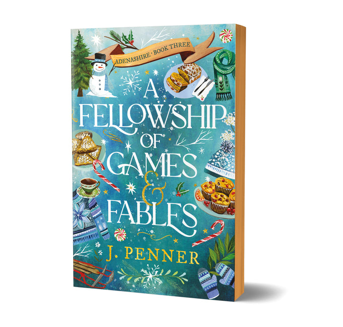 Book cover for Fellowship of Games & Fables (Deluxe Edition)