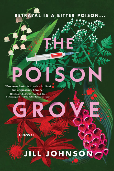 Book cover for Poison Grove