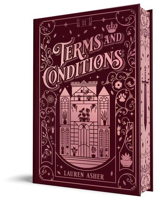 Book cover for Terms and Conditions (Collector's Edition)