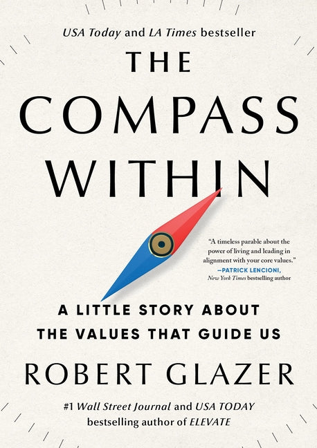 Book cover for Compass Within: A Little Story about the Values That Guide Us