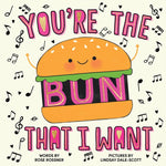 Book cover for You're the Bun That I Want
