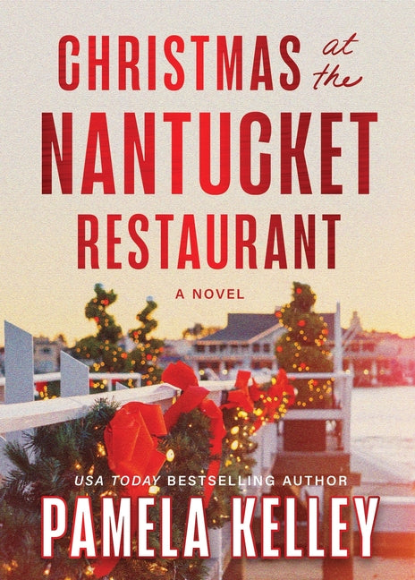 Book cover for Christmas at the Nantucket Restaurant