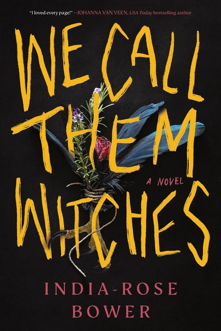 Book cover for We Call Them Witches