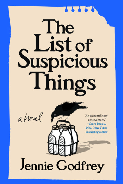 Book cover for List of Suspicious Things