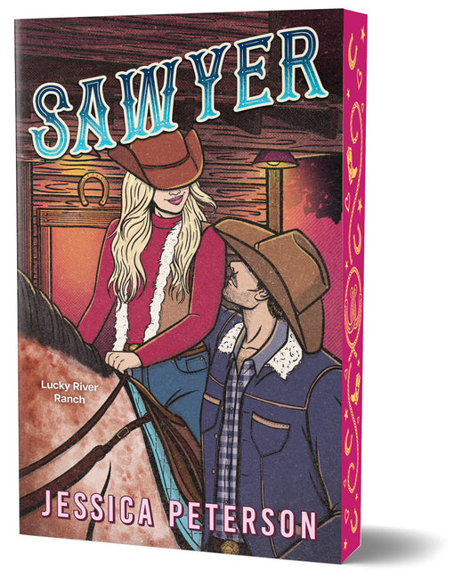 Book cover for Sawyer (Deluxe Edition)