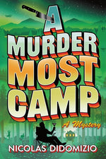 Book cover for Murder Most Camp: A Mystery