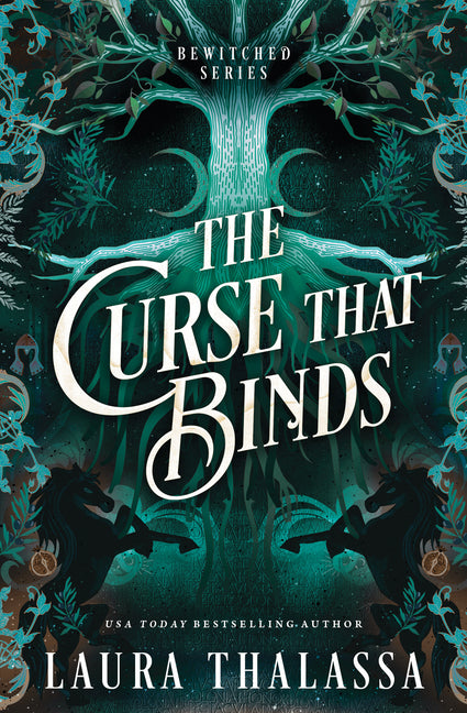 Book cover for Curse That Binds (Standard Edition): A Bewitched Novel