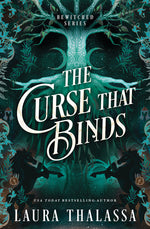 Book cover for Curse That Binds (Standard Edition): A Bewitched Novel