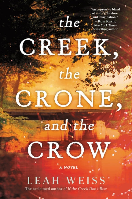 Book cover for Creek, the Crone, and the Crow