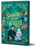 Book cover for Summoned to the Wilds (Deluxe Edition)