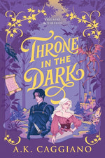 Book cover for Throne in the Dark (Standard Edition)