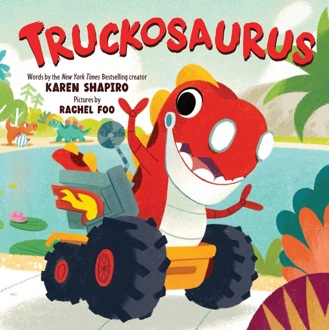 Book cover for Truckosaurus