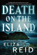 Book cover for Death on the Island