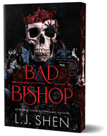 Book cover for Bad Bishop (Deluxe Edition)
