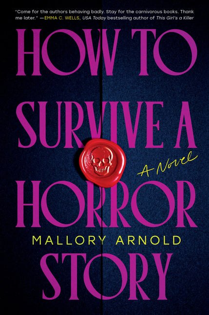 Book cover for How to Survive a Horror Story