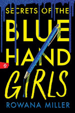 Book cover for Secrets of the Blue Hand Girls (Standard Edition)