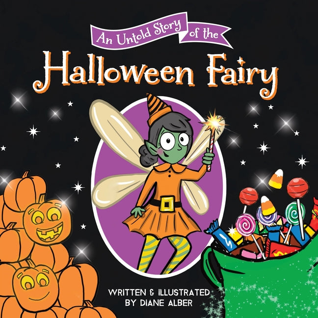 Book cover for Untold Story of the Halloween Fairy