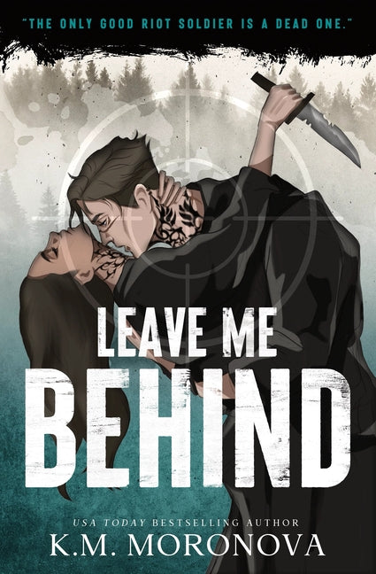 Book cover for Leave Me Behind