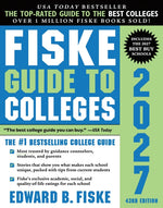 Book cover for Fiske Guide to Colleges 2027