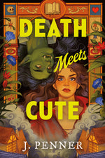 Book cover for Death Meets Cute (Standard Edition)