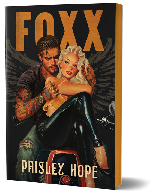 Book cover for Foxx (Deluxe Edition)