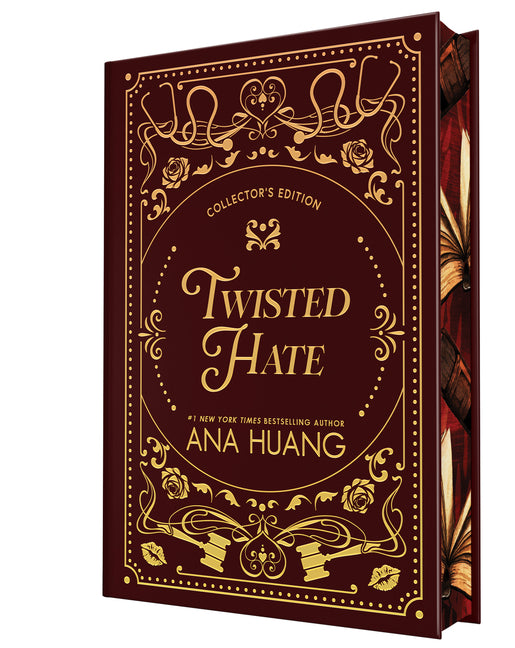 Book cover for Twisted Hate (Collector's Edition)