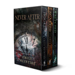 Book cover for Never After Series Boxed Set, Books 1-3: Hooked, Scarred, and Wretched