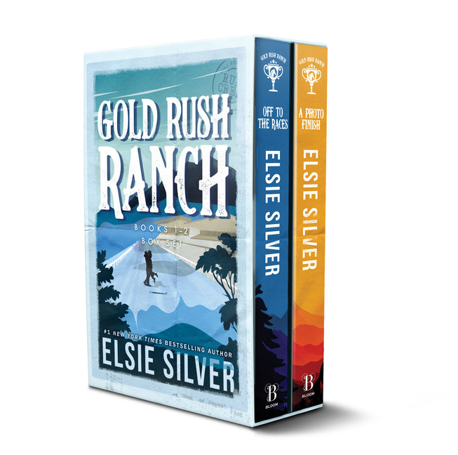 Book cover for Gold Rush Ranch Series Boxed Set, Books 1-2: Off to the Races and a Photo Finish