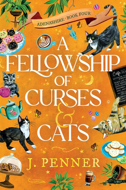 Book cover for Fellowship of Curses & Cats