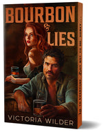 Book cover for Bourbon & Lies (Deluxe Edition)