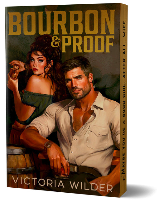 Book cover for Bourbon & Proof (Deluxe Edition)